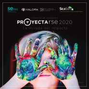 Informe del impacto social de 40 empresas - Proyectarse 2020